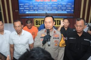 Polres Blitar Kota Berhasil Amankan Pelaku Begal Dengan Modus Kempes Ban