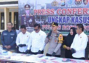 Gerak Cepat Polres Bondowoso Berhasil Amankan Tersangka Begal Payudara Dalam Waktu 3 Jam
