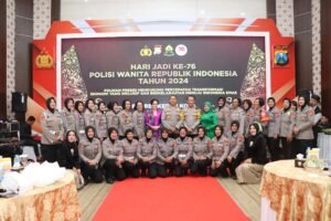 Pesan Kapolres Kediri Kota di Peringatan Hari Jadi ke-76 Polwan RI