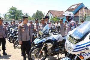 Tim Logistik Polda Jatim Cek Ranmor Dinas Polresta Banyuwangi, Pastikan Kesiapan Pengamanan Pilkada 2024