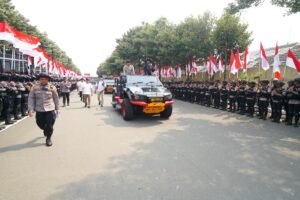 Jokowi akan Beri Tanda Kehormatan Nugraha Sakanti ke 7 Satker Polri 14 Oktober