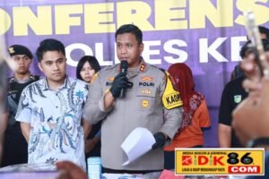 Polisi Tetapkan Pemilik Toko Snack Sebagai Tersangka Kasus Keracunan Masal di Kediri