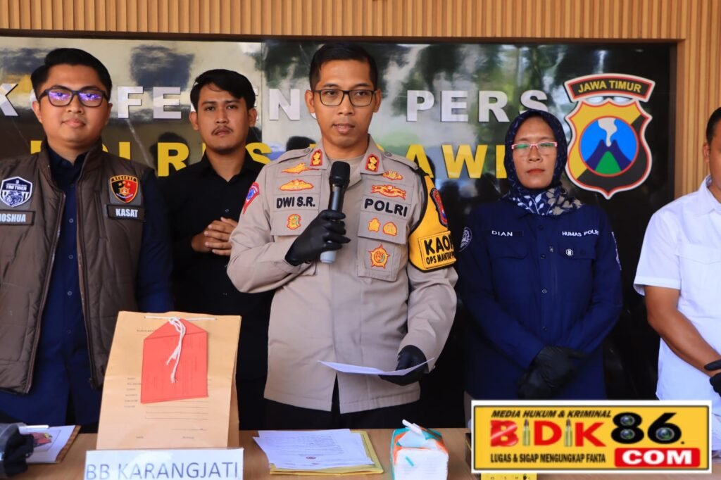 Gercep, Polisi Berhasil Amankan Remaja yang Lecehkan Wanita di Jalan Raya Ngawi