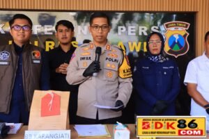 Gercep, Polisi Berhasil Amankan Remaja yang Lecehkan Wanita di Jalan Raya Ngawi