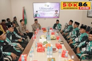 Cooling System Hadapi Pilkada 2024 Kapolrestabes Surabaya Silaturahmi ke Tokoh Agama