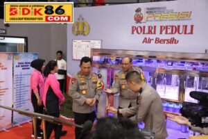 Kapolri Resmikan Pembangunan Sumur Bor dan Filtrasi Air Bersih Layak Minum Di Wilayah Kalimantan Barat