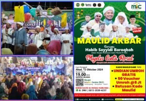 Semarak Penutupan Safari Maulid 41 Hari: IHTC gelar Maulid Akbar sebagai Sumber Inspirasi