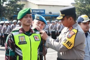 Polres Kediri Gelar Apel Pasukan Operasi Zebra Semeru 2024