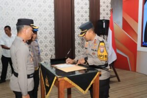 Pengurus Komite Olahraga Polri Polres Kediri Kota Dikukuhkan