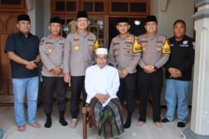 Cooling System Pilkada 2024, Kapolres  Tulungagung Silaturahmi ke Ponpes Al Hikmah Melathen