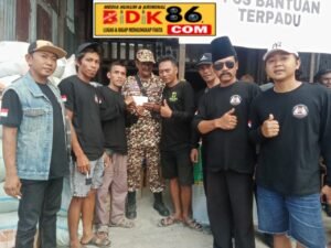 Peduli korban kebakaran madas Bali serahkan bantuan ke keluarga korban