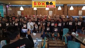 Jangan Golput, Rekoso dan Genpabumi Gresik Ajak Menangkan Kotak Kosong