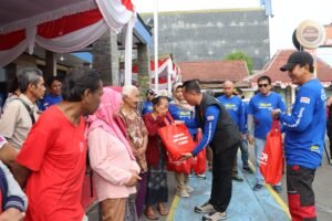 Kampanye Anti Narkoba, Polres Kediri Kota Gelar Family Adventure Offroad dan Bakti Sosial