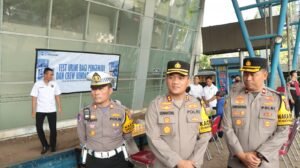 Polres Nganjuk Gelar Tes Urin Acak Sopir Angkutan Umum dan Bus, Upaya Preventif Jaga Keselamatan Penumpang