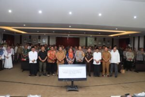 Kapolres Kediri Kota Bersama Pj Walikota Kediri Tekankan Netralitas Aparatur Negara Pada Pilkada 2024