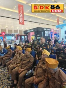 Pesan Gatot Suharyoso Wakil I DPD LVRI Jatim ,Generasi Muda Harus Lanjutkan Perjuangan ,