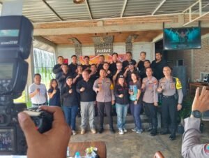 Sat Samapta Polres Kediri Kota Gelar Sambung Guyub dan Cooling Sistem Bersama K9 Mitra Polri
