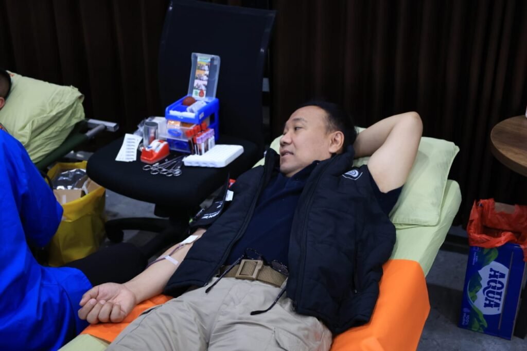 Hari Jadi Humas Polri Ke-73, Divhumas Polri Gelar Donor Darah Bersama Media
