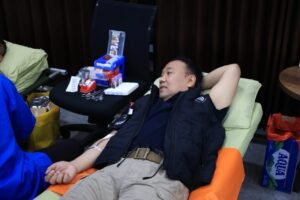 Hari Jadi Humas Polri Ke-73, Divhumas Polri Gelar Donor Darah Bersama Media