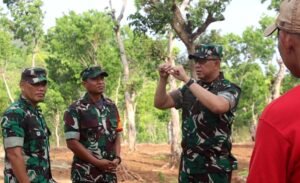 Tinjau TMMD 122 Kodim 0809/Kediri, ini Pesan Pangdam V/Brawijaya