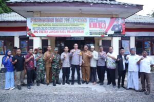 Cooling System Pilkada 2024, Kapolres Situbondo Silaturahmi dengan Toga dan Tomas