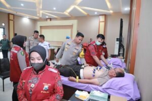 Pastikan Kesiapan Personel, Polres Kediri Gelar Rikkes Petugas Pam TPS Pilkada Serentak 2024
