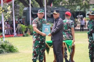 Kasad Resmi Tutup TMMD 122 Kodim 0809/Kediri, Ini Harapannya
