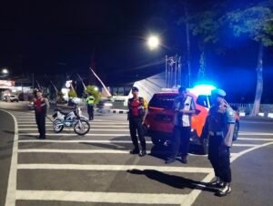 Pilkada 2024 Semakin Dekat, Sat Samapta Polres Kediri Kota Intensifkan Patroli Cipta Kondisi,Jaga Situasi  Kondusif