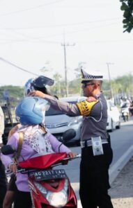 Polres Nganjuk Berhasil Capai Peringkat 3 dalam Operasi Zebra Semeru 2024