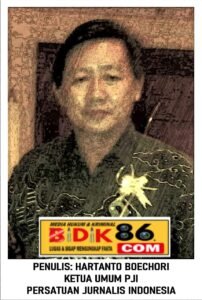 Ketua Umum PJI, Hartanto Boechori: Paulus George Hung, Pemilik PT CSS, Tekan Pers