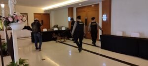 Sat Samapta Polres Kediri Kota Bersama Tim K9 Sterilisasi IKCC Sebagai Langkah Awal Pengamanan Debat Pertama Pilwali