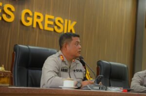 Himbauan Kapolres Gresik: Waspada dan Siaga Hadapi Musim Hujan