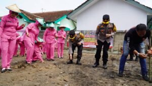 Dukung Program Asta Cita, Polres Pacitan Gelorakan Swasembada Pangan