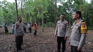 Polres Nganjuk Buka 4 Hektare Lahan Penanaman Jagung Dukung Program Ketahanan Pangan Nasional
