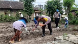 Dukung Asta Cita Polres Ponorogo  Gelorakan Swasembada Pangan