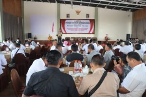 Wujudkan Pilkada 2024 Aman dan Damai, Polres Kediri Kota Gelar FGD