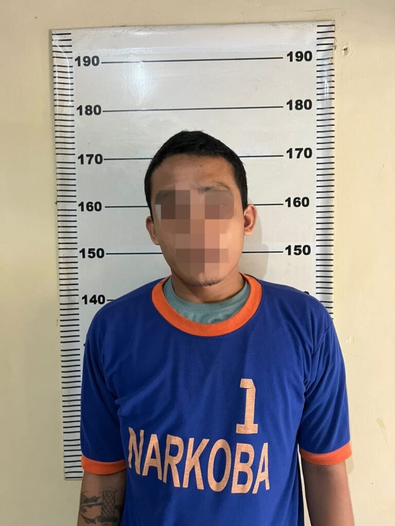 Pemuda Plosoklaten Diringkus Polisi, Diduga Edarkan Pil Dobel L