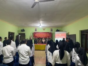 KPU Kabupaten Kediri Lantik 16.436 KPPS Yang Akan Bertugas di 2.348 TPS