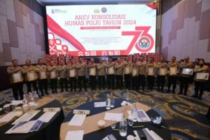 Kadiv Humas Polri Tekankan Kualifikasi Mumpuni Jajaran Demi Implementasi Asta Cita Pemerintah