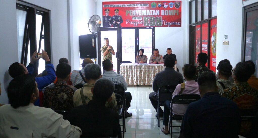 Wujudkan Asta Cita, Polresta Malang Kota Cegah Peredaran Narkoba Melalui Penguatan KBN