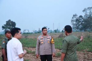 Dukung Asta Cita, Polres Kediri Siapkan Lahan untuk Ditanami Jagung