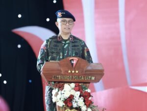 Gelar Tasyakuran HUT ke-79 Korps Brimob Polri, Kapolda Jatim Tekankan Lima Hal Untuk Wujudkan Asta Cita