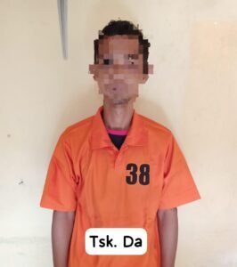 Warga Gondanglegi  dan Polsek Prambon Tangkap Pelaku Pencurian, Kapolres Nganjuk Apresiasi Kecepatan Tindakan