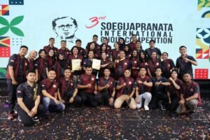 Tampil di Kompetisi Paduan Suara Internasional, Svara Bhayangkara Polri Masuk 5 besar dan Raih _Impresive Stage Performance”