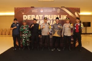 Polres Kediri Kota Terjunkan Ratusan Personel Amankan Debat Pamungkas Pilwali Kota Kediri