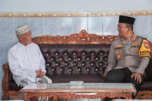 Cooling System, Kapolres Lumajang Silaturahmi ke Tokoh Agama
