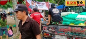 Emak-emak Serukan Bumbung Kosong, di Kampanye Yani-Alif, Risma-Gus Han di Pelemwatu Gresik
