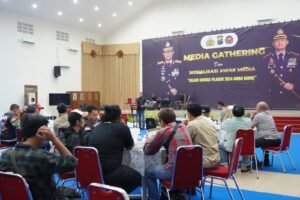 Colling System, Polres Ponorogo Gelar Media Gathering Perkuat Sinergitas Bersama Jurnalis