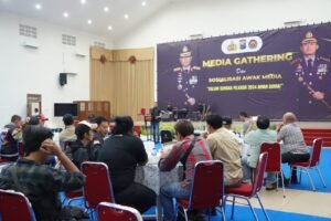 Colling System, Polres Ponorogo Gelar Media Gathering Perkuat Sinergitas Bersama Jurnalis