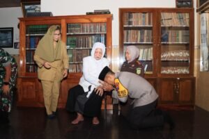 Cooling System, Kapolres Kediri Kota Bersama Forkopimda Silaturahmi ke Tokoh Agama
